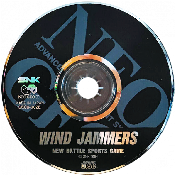 Windjammers (Neo Geo CD) (Neo Geo) (gamerip) (1995) MP3